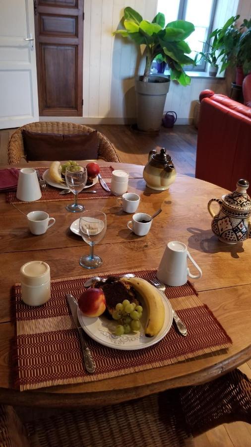 Chambres Et Gite Dans Un Lieu Calme Et Champetre Gourge Les Grippeaux Proche Parthenay Εξωτερικό φωτογραφία