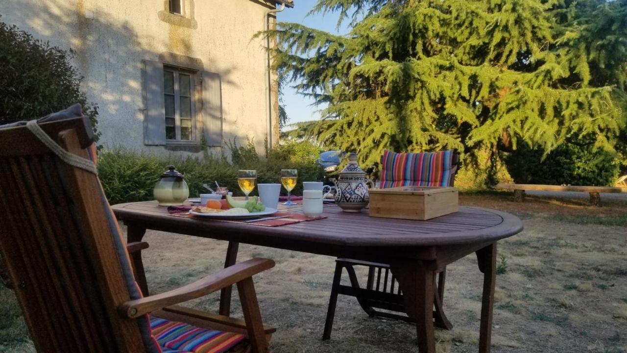 Chambres Et Gite Dans Un Lieu Calme Et Champetre Gourge Les Grippeaux Proche Parthenay Εξωτερικό φωτογραφία