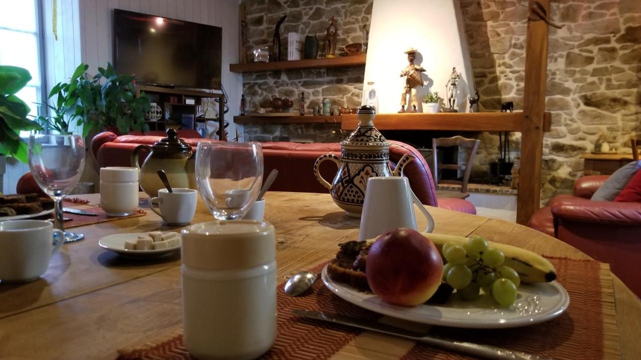 Chambres Et Gite Dans Un Lieu Calme Et Champetre Gourge Les Grippeaux Proche Parthenay Εξωτερικό φωτογραφία