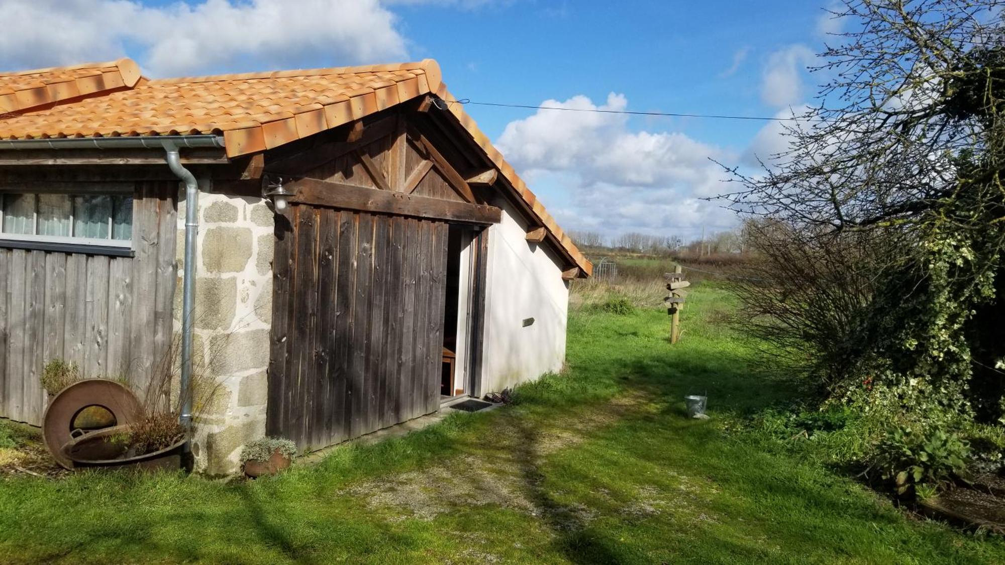 Chambres Et Gite Dans Un Lieu Calme Et Champetre Gourge Les Grippeaux Proche Parthenay Εξωτερικό φωτογραφία