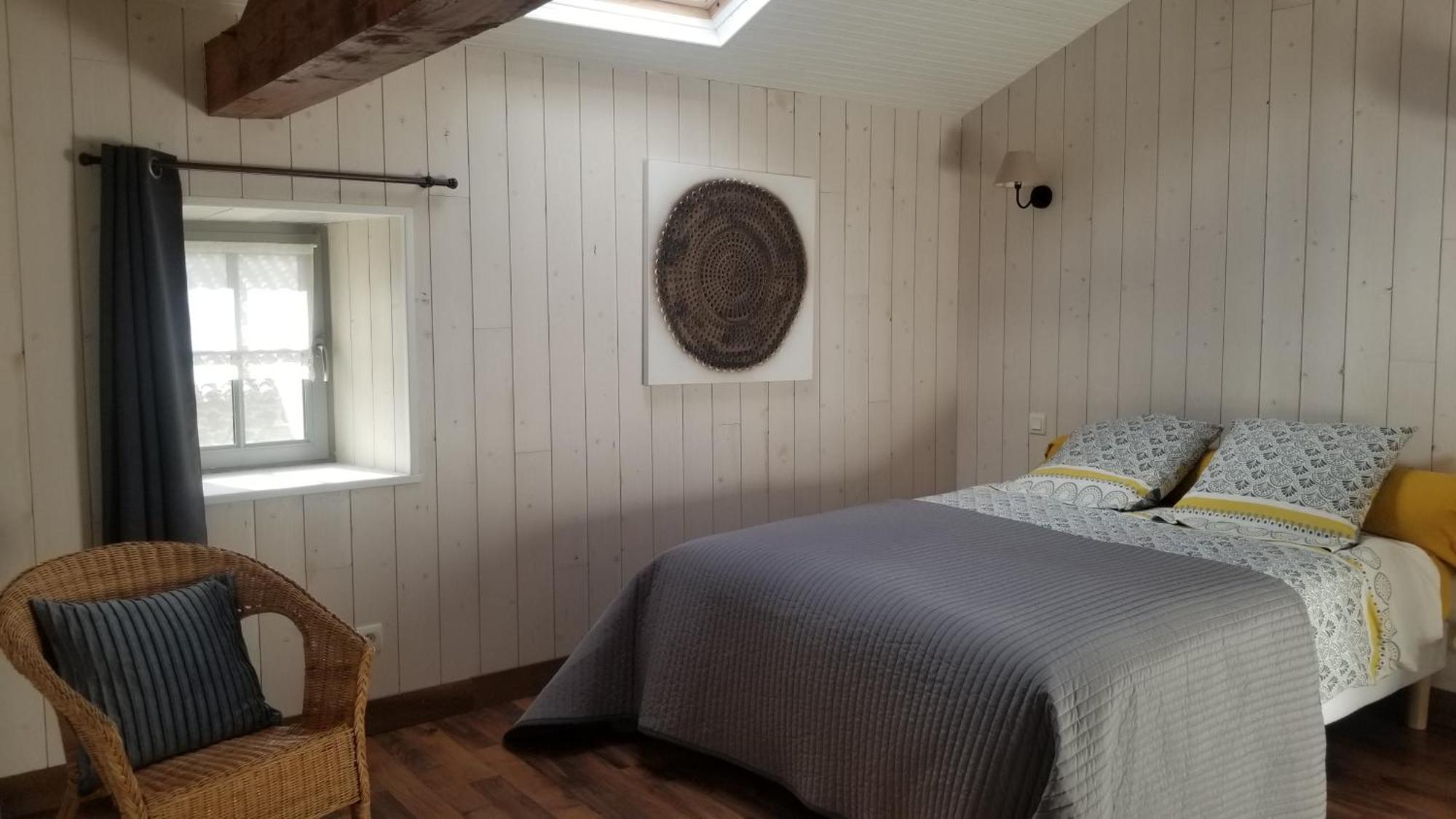 Chambres Et Gite Dans Un Lieu Calme Et Champetre Gourge Les Grippeaux Proche Parthenay Εξωτερικό φωτογραφία