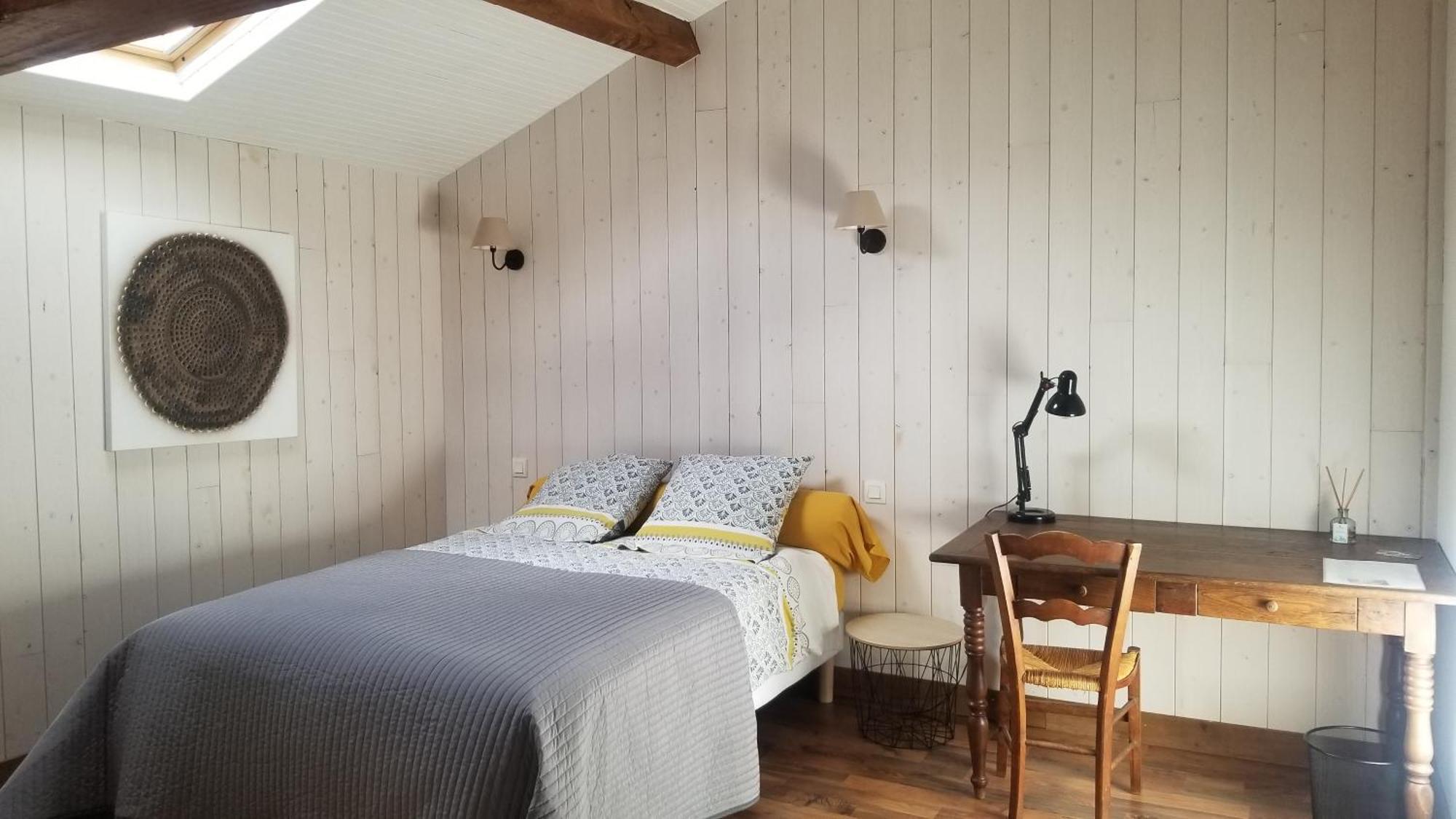Chambres Et Gite Dans Un Lieu Calme Et Champetre Gourge Les Grippeaux Proche Parthenay Εξωτερικό φωτογραφία