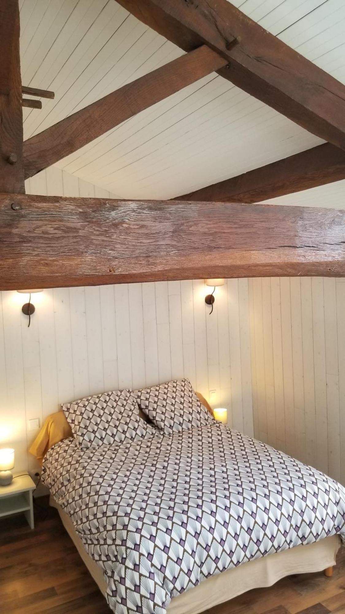 Chambres Et Gite Dans Un Lieu Calme Et Champetre Gourge Les Grippeaux Proche Parthenay Εξωτερικό φωτογραφία