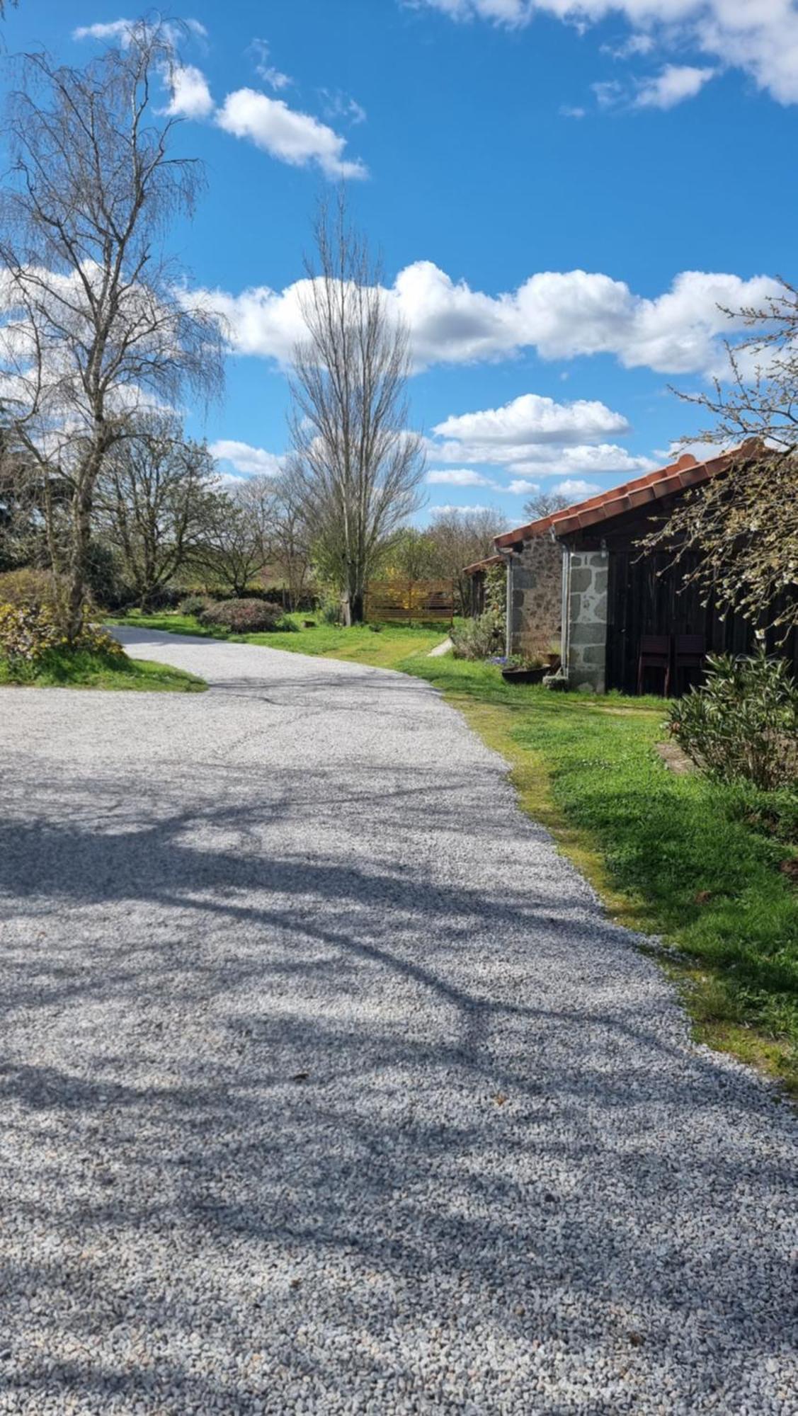 Chambres Et Gite Dans Un Lieu Calme Et Champetre Gourge Les Grippeaux Proche Parthenay Εξωτερικό φωτογραφία