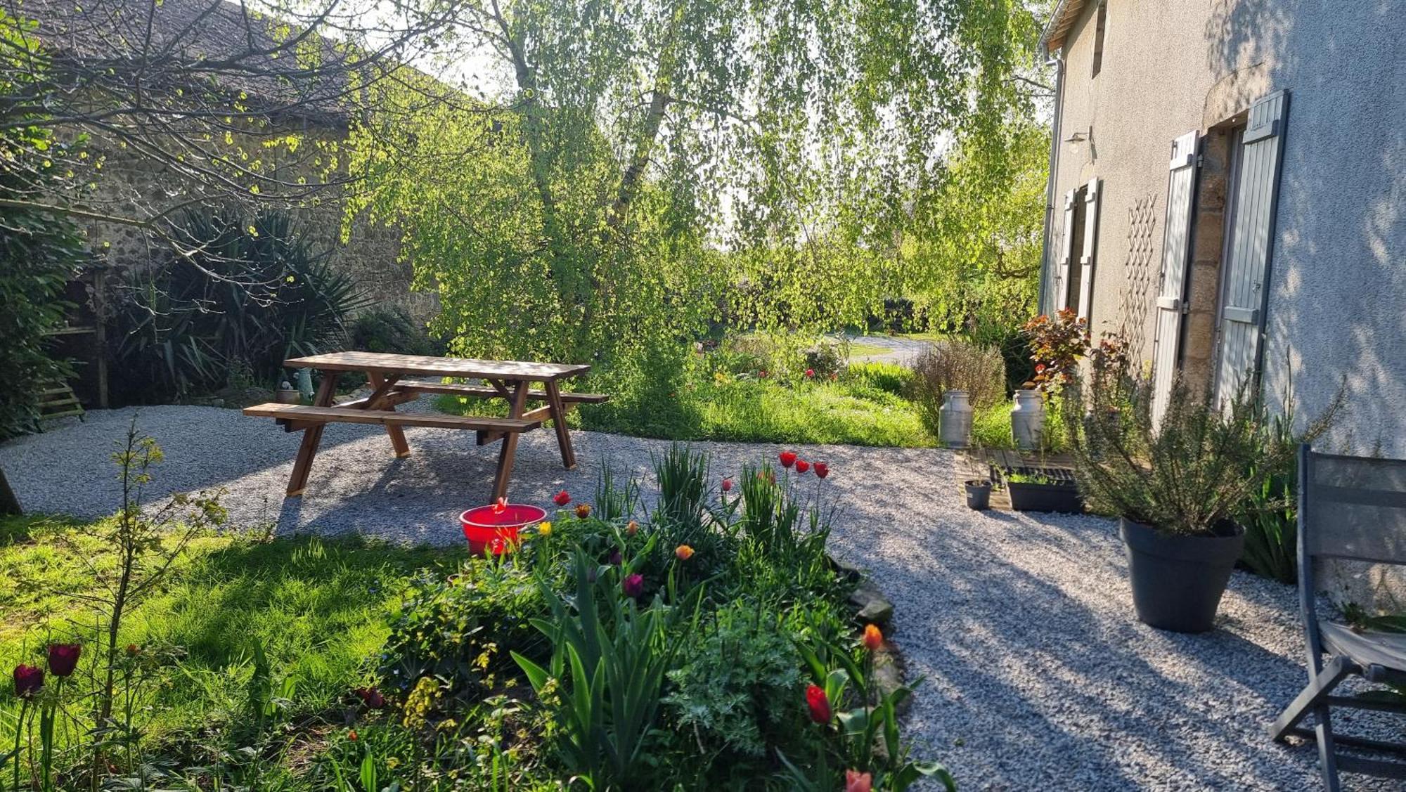 Chambres Et Gite Dans Un Lieu Calme Et Champetre Gourge Les Grippeaux Proche Parthenay Εξωτερικό φωτογραφία